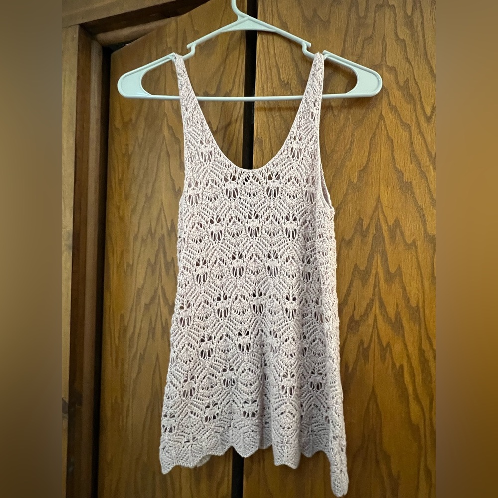 Pink American Eagle Outfitters Sleeveless Top